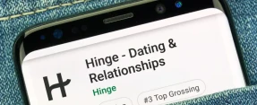 Signing up for Hinge without a phone number