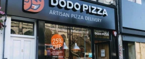 Unlimited discount on the first order at DoDo Pizza